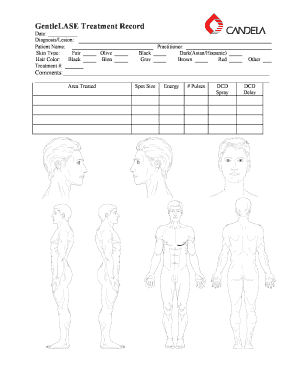 GentleLASE Treatment Record Blaserpartnersokb  Form