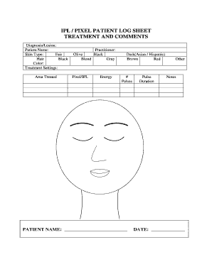 Pixel IPL LOG SHEET Blaserpartnersokb  Form