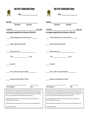 Download Sope Creek Transportation Change  Form