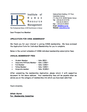 Ihrm Portal  Form