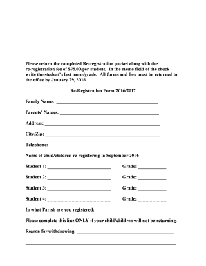 Re Registration Form DOC Revbrownschool