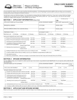 SECTION 1 APPLICANT INFORMATION Willowbrook Montessori