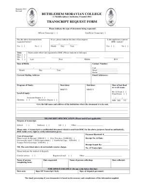  Bethlehem Moravian College Application Form 2011