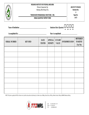 Tti Nrl  Form