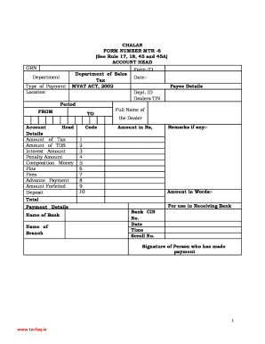 Mtr 18 Form PDF