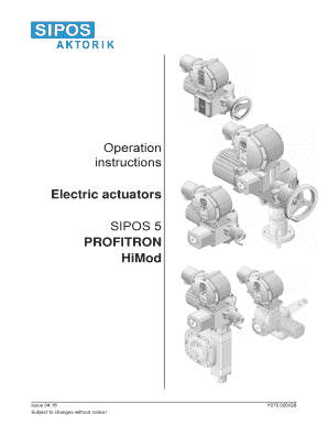 Sipos 5 Profitron Manual  Form