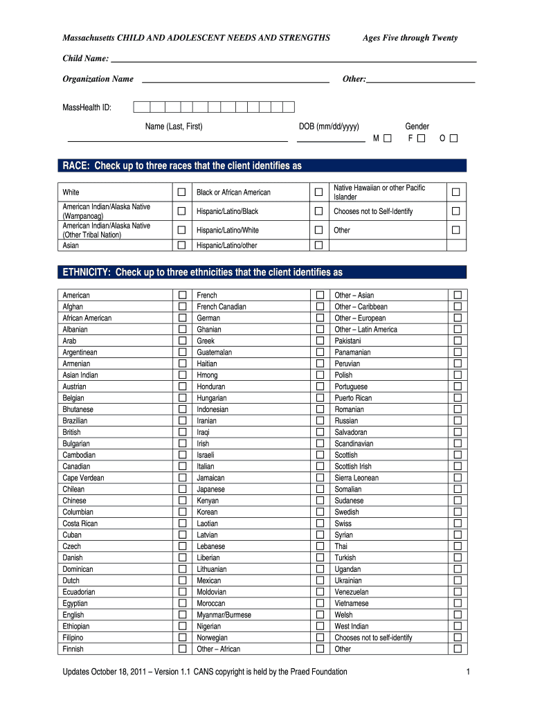 Cans Massachusetts  Form