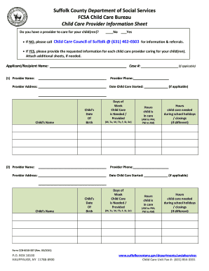 CCB 6010 B007b Suffolk County Suffolkcountyny  Form