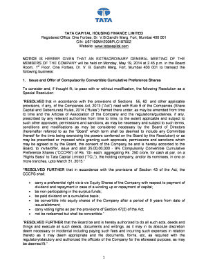 Tata Capital Noc Format