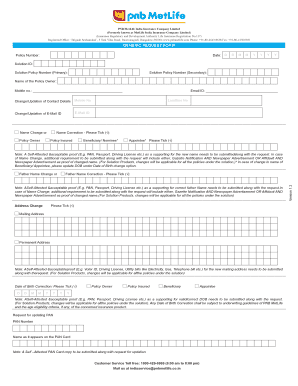 Pnb Mobile Number Change Form