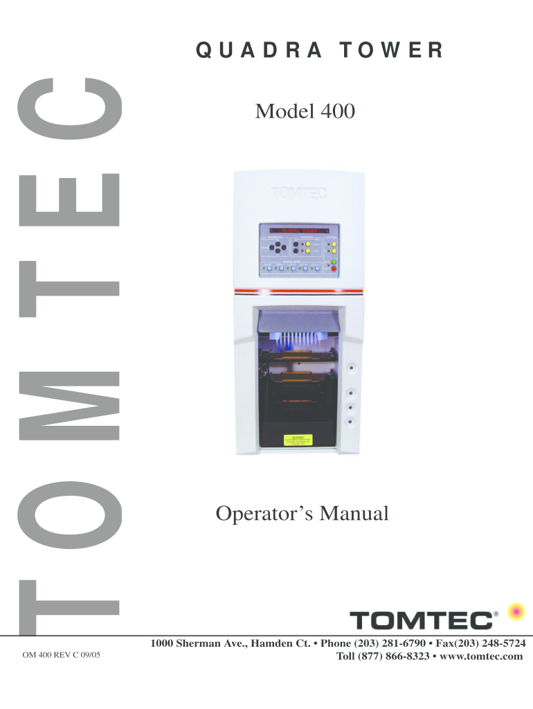  MODEL 400 QUADRA TOWER REV Cdoc 2005-2024