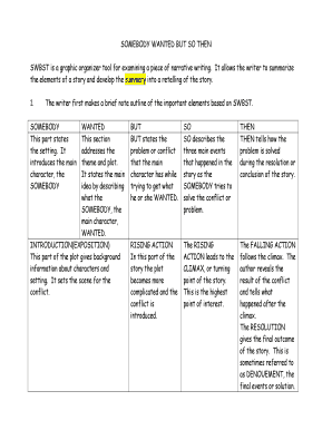 Swbst Graphic Organizer  Form