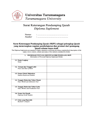 Skpi Untar  Form