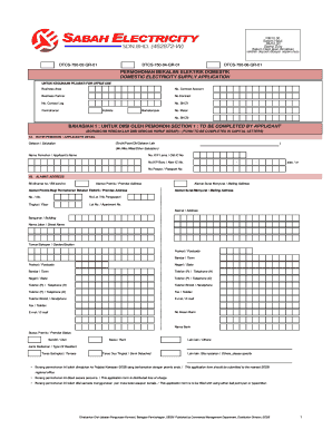 Sesb Online  Form