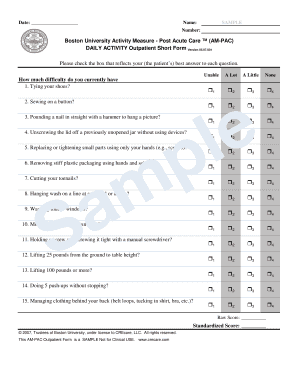 Am Pac Short Form Manual Boston University Ebooks 162 220