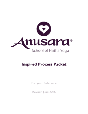 Anusara Yoga PDF  Form