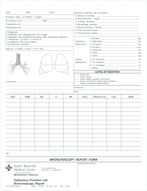 California Roseville Medical Center  Form