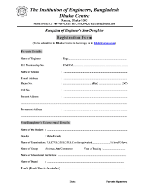 Iebdc  Form