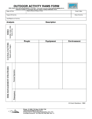 Rams Form