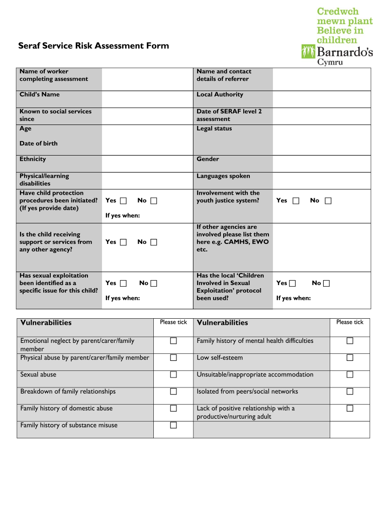 Seraf Form