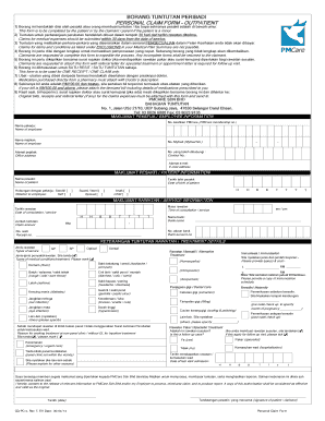 Pmcare Plus  Form