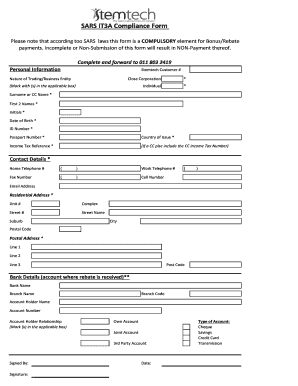 It3a  Form