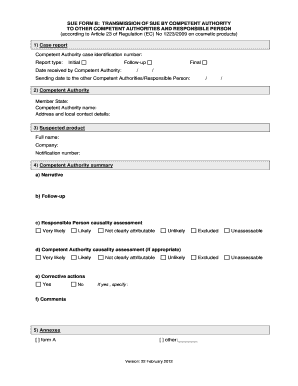 Sue Form