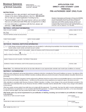 Gov Bc Rsbc  Form