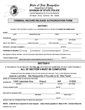 Nh Cori  Form