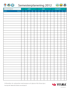 Namn JUNI Vecka 22 23 24 JULI 25 26 27 28 AUGUSTI 29 30 31 32 33 34 35 Vi Frenklar Vr Verksamhet Med Program Och Tjnster Frn Vis  Form