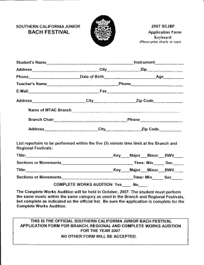 Boyfriend Application  Form