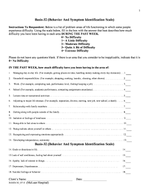 Basis 32 PDF  Form