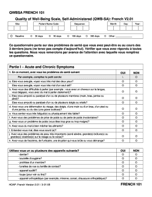 Qwbsa Form