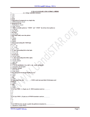 Jntuk Online Bits PDF  Form