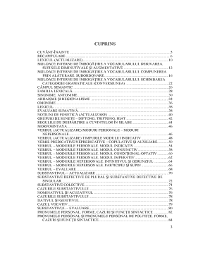 Cartea Mea De Gramatica Clasa 6 PDF  Form
