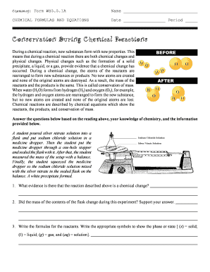 Chemistry Form Ws5 7 1a Answer Key