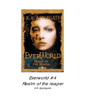 Everworld PDF  Form