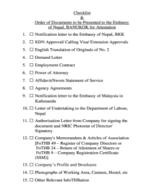 Kdn Approval Letter  Form