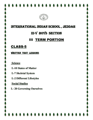 Governing Ourselves Class 5 Mcq  Form