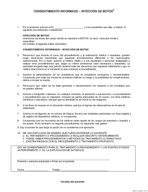 Consentimiento Informado PDF