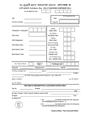 Aptc Form 58 PDF