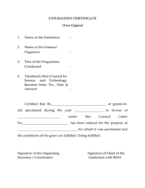 Tanscst  Form