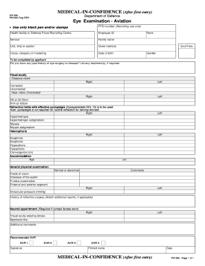 Form Pm086 Defence