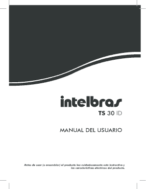 Tel Fono Inal Mbrico Intelbras Ts 3530 Manual  Form