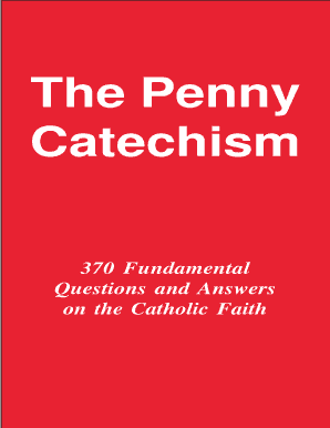 Penny Catechism Online  Form