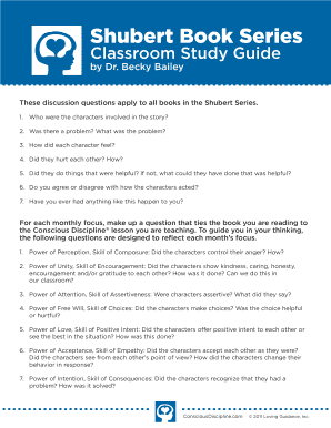 Conscious Discipline Book PDF  Form