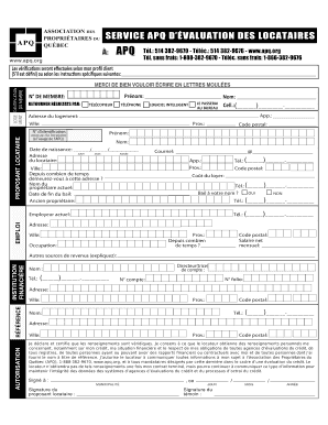 Www Apq Org  Form