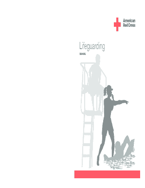 Red Cross Lifeguard Book John Hopkins Form