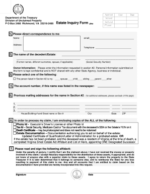 Trs Virginia  Form