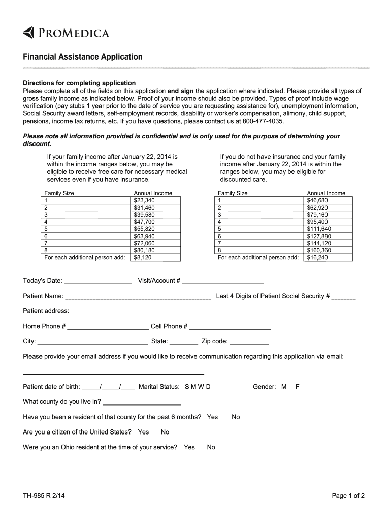  Promedica Org Financialassistance 2014-2024